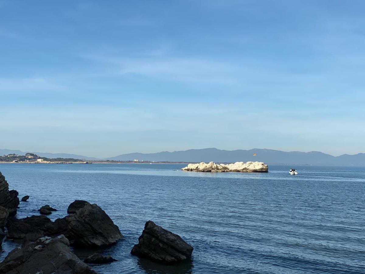 Ferienwohnung Portbell Anxova L' Escala Exterior foto